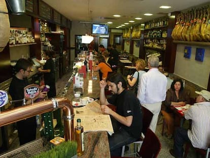 La Taverna del Clinic, en Barcelona.