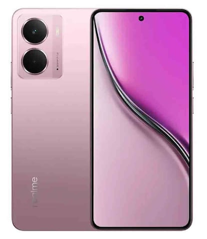 Diseño del teléfono realme P3
