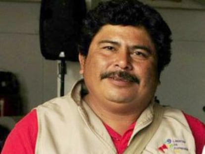 Mexican journalist Gregorio Jiménez.