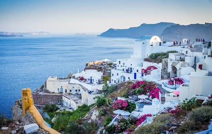 Santorini, Grecia.