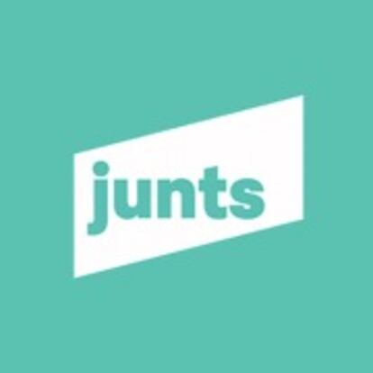 Logo oficial junts