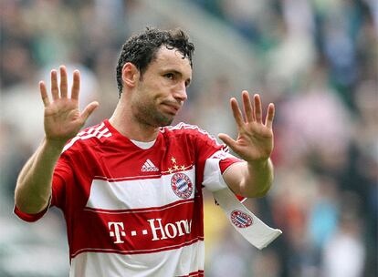 Van Bommel, tras perder 5-1 ante el Wolfsburgo.