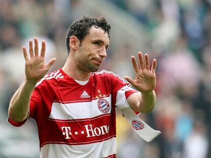 Van Bommel, tras perder 5-1 ante el Wolfsburgo.