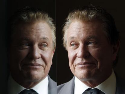 El actor Tom Berenger, esta ma&ntilde;ana en EL PA&Iacute;S.