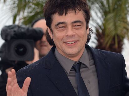 Benicio del Toro se psicoanaliza en Cannes