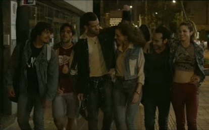 Escena de 'Av. Larco'.