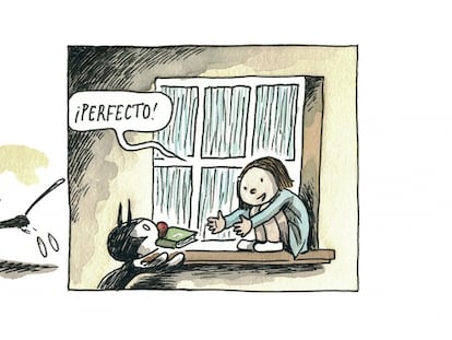 Días de lluvia y libros
