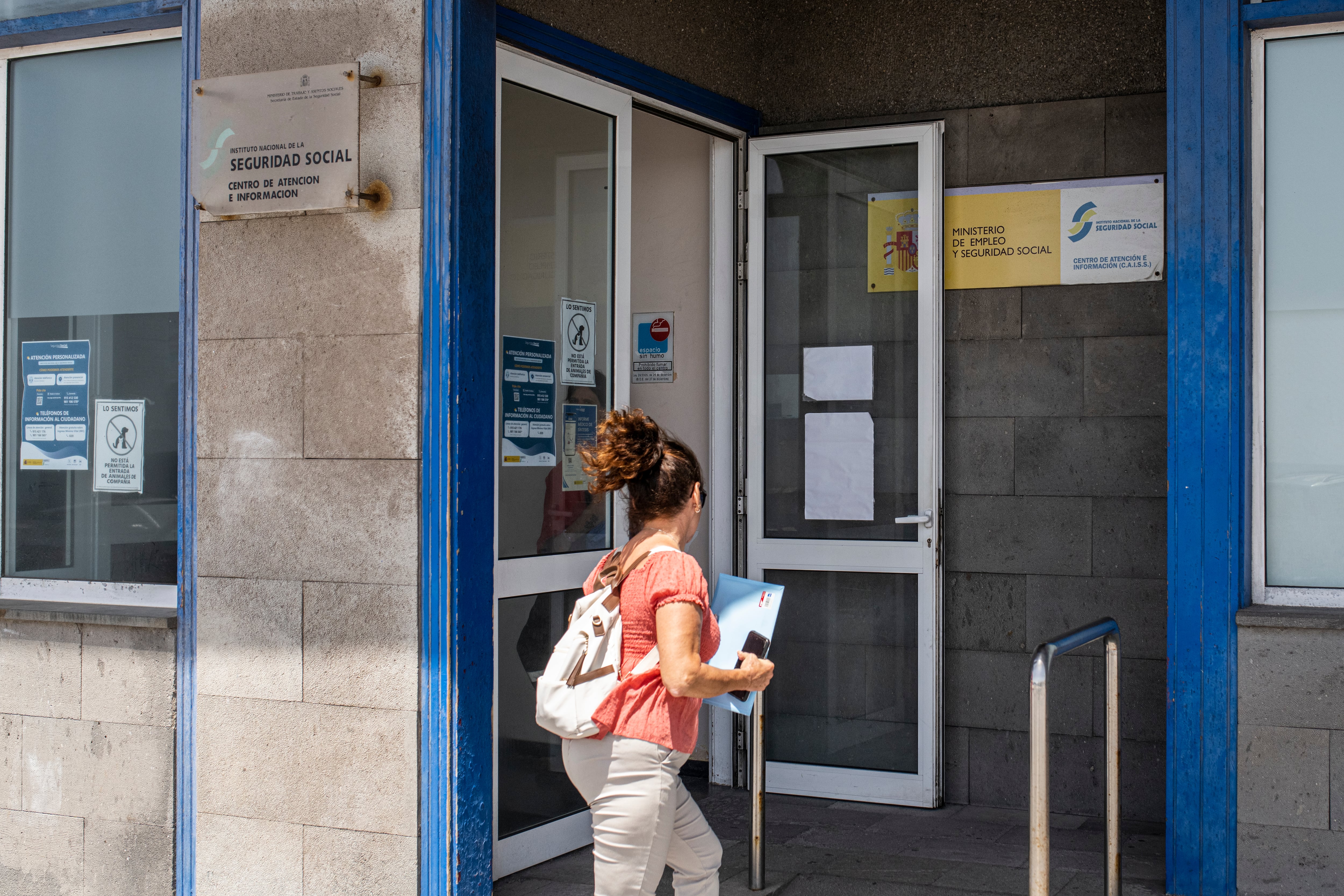 Oficinas de la Seguridad Social en Santa Cruz de La Palma.