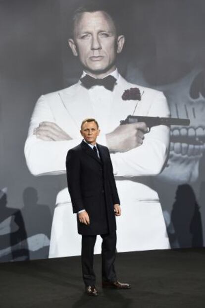 Daniel Craig, el pasado miércoles en Berlín.