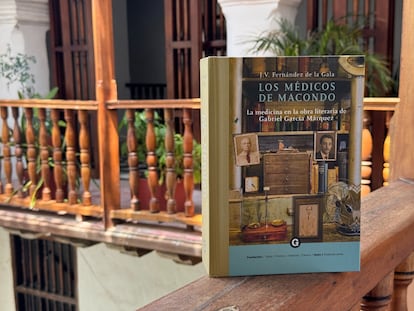 El libro 'Los médicos de Macondo' (Ed. Fundación Gabo, 2024).