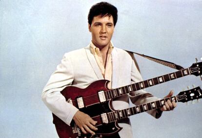 Elvis Presley, en 1966.