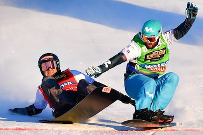 Lucas Eguibar Mundial de Snowboard