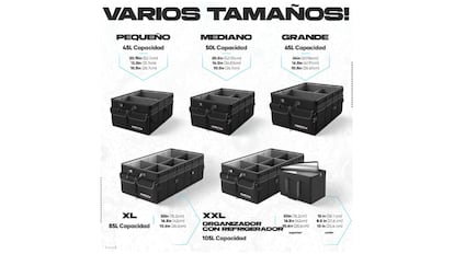 Elige el tamaño adecuado.
