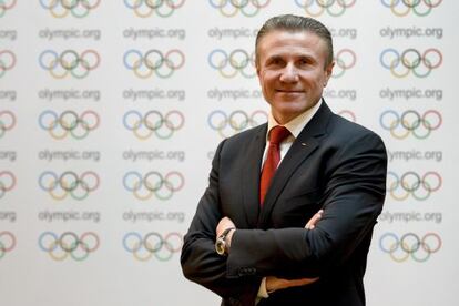 Serguéi Bubka, candidato a presidir el COI.