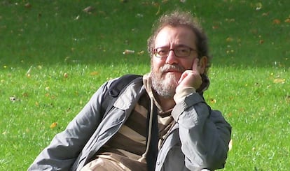 El exdiputado y escritor Chesús Yuste.