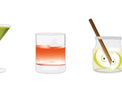 Cocteletes navideños/JON SABÍN