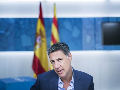 “No soy partidario de judicializar la actividad política en Cataluña”