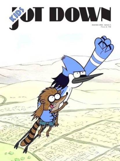 Portada de otro de los números de 'Jot Down Kids'.
