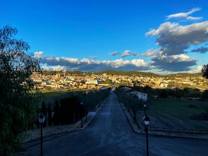 La vila de Sant Joan, a Mallorca.