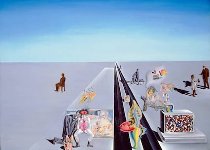 'Los primeros días de la primavera', de Salvador Dalí (1929).