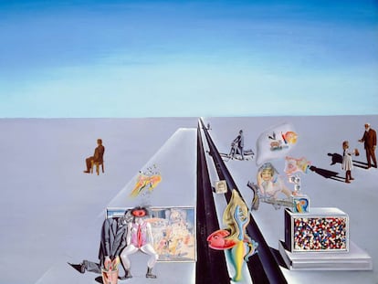 &#039;Los primeros d&iacute;as de la primavera&#039;, de Salvador Dal&iacute; (1929). 