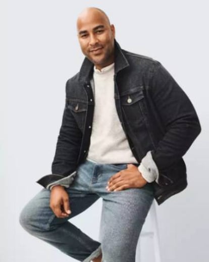 El modelo Miguel Perdomo en uno de sus trabajos para la marca estadounidense Target esta temporada.