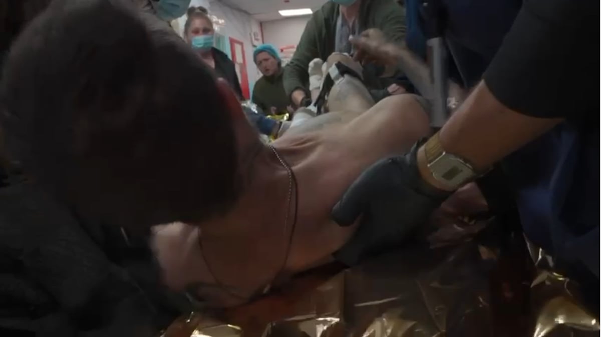 The incredible evacuation of Maksim from the Ukrainian front