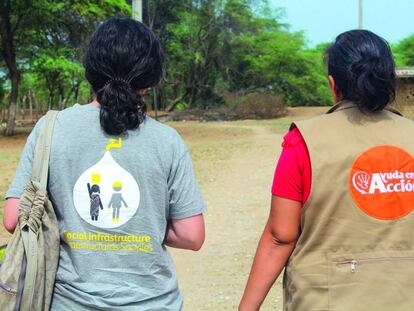 Agua que empodera y crea comunidad