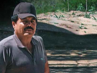 Ismael Mario Zambada, 'El Mayo', en 2010, tras su encuentro con el periodista Julio Scherer para la revista 'Proceso'.