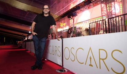 Glenn Weiss, en los preparativos de los Oscar de 2017.