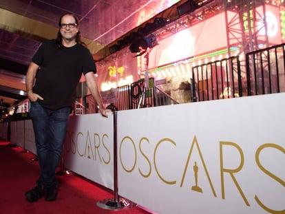 Glenn Weiss, en los preparativos de los Oscar de 2017.