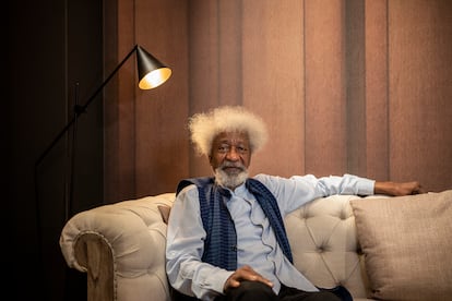 Wole Soyinka, Premio Nobel de Literatura en 1986