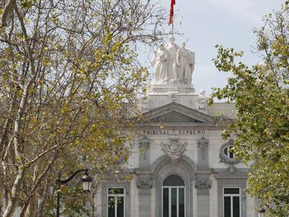 Sede del Tribunal Supremo, en Madrid.