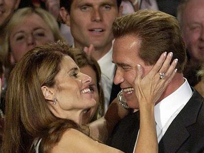 Maria Shriver y Arnold Schwarzenegger.