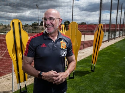 Luis de la Fuente, seleccionador español de fútbol