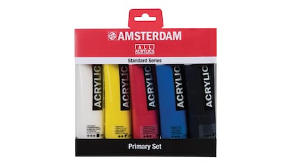 Kit de pinturas acrílicas Amsterdam