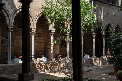 Colas del hambre Barcelona