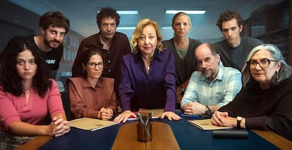 Película Los justos