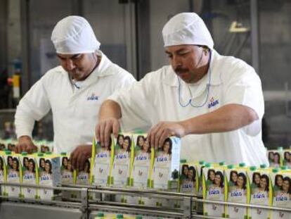 Lala, empresa mexicana de productos lácteos, gana posiciones en el continente americano.