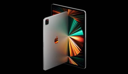 iPad Pro de 2021.