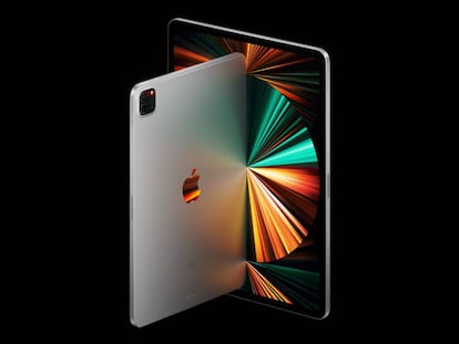 iPad Pro de 2021.