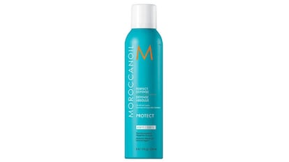 protector térmico pelo, Argan Oil Heat Protection, aceite de argán, pelo seco y dañado, frenar el encrespamiento, uso diario, reducir tiempo de secado, nutrición e hidratación pelo, spray protección cabello, protector térmico pelo plancha