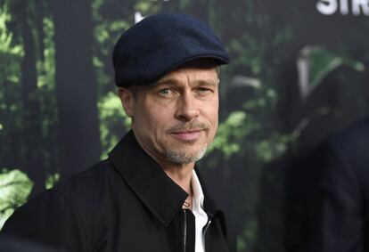 El actor Brad Pitt.