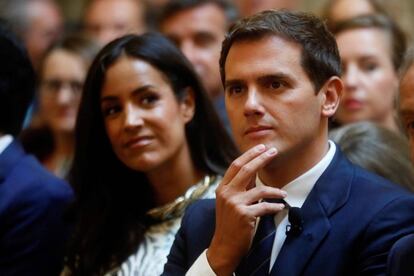 El líder de Ciutadans, Albert Rivera.