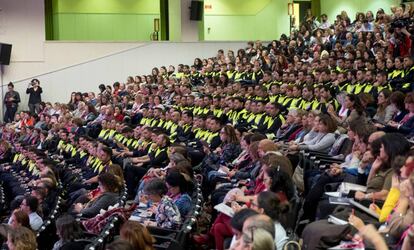 Policías locales en el IX Congreso sobre la Violencia contra las Mujeres en Sevilla.