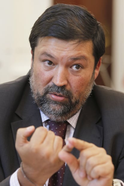 El ministro de Justicia, Francisco Caamaño.