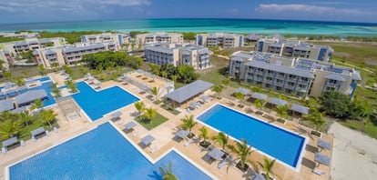 Hotel de Meliá en Jardines del Rey (Cuba)