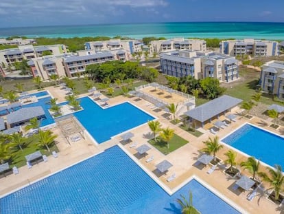 Hotel de Meliá en Jardines del Rey (Cuba)