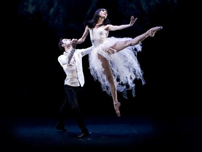 Jesús Pastor y Aileen Gallinera en <i>Giselle,</i> de David Campos.