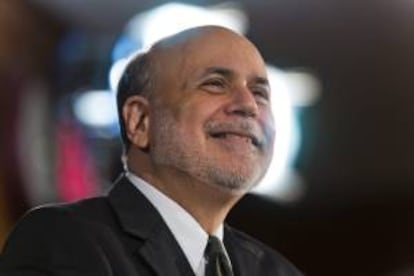 El presidente de la Reserva Federal de EE.UU. (Fed, banco central), Ben Bernanke. EFE/Archivo